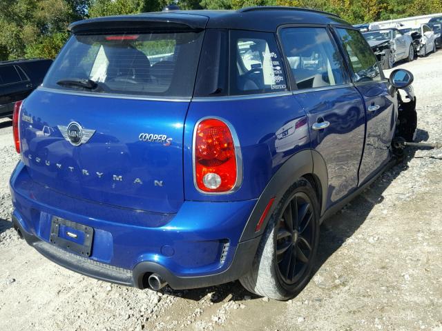 WMWZC3C50FWT02690 - 2015 MINI COOPER S C BLUE photo 4