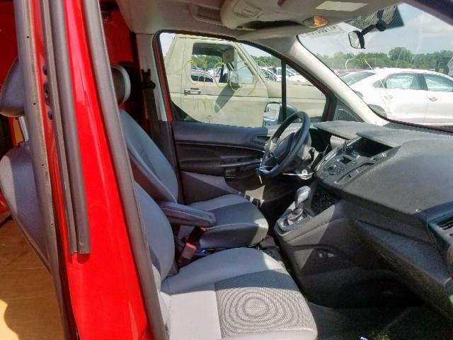 NM0LS6E73F1179098 - 2015 FORD TRANSIT CO RED photo 5