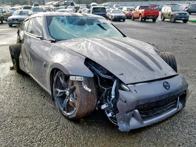 JN1AZ4EH2CM562580 - 2012 NISSAN 370Z BASE GRAY photo 1