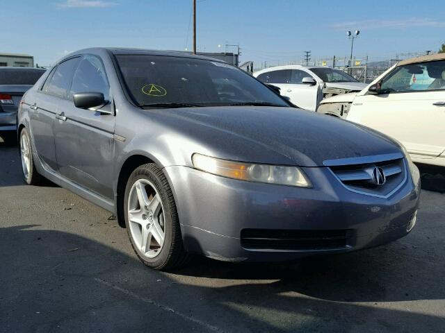 19UUA65565A080655 - 2005 ACURA TL GRAY photo 1