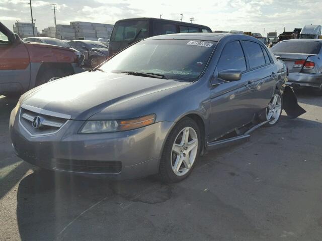 19UUA65565A080655 - 2005 ACURA TL GRAY photo 2