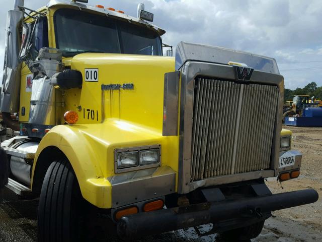 2WKPDCJH7TK944343 - 1996 WESTERN STAR/AUTO CAR CONVENTION YELLOW photo 7