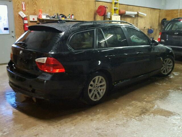 WBAVT73597FZ35471 - 2007 BMW 328 XIT BLACK photo 4