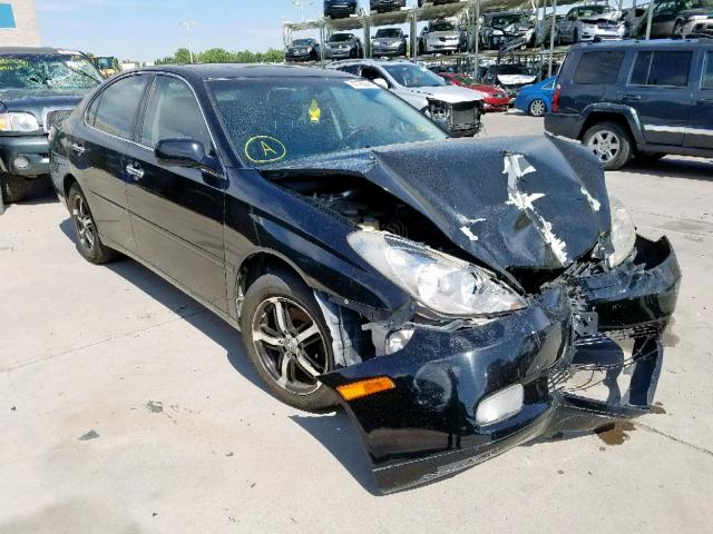 JTHBF30G925028941 - 2002 LEXUS ES 300 BLACK photo 1