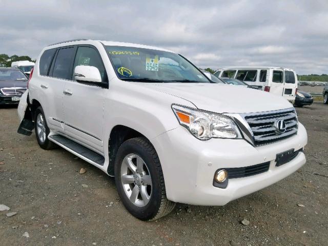 JTJBM7FX5D5060033 - 2013 LEXUS GX WHITE photo 1