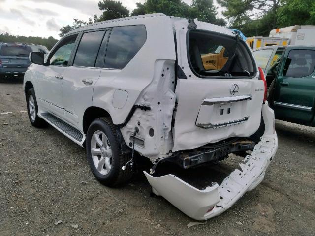 JTJBM7FX5D5060033 - 2013 LEXUS GX WHITE photo 3