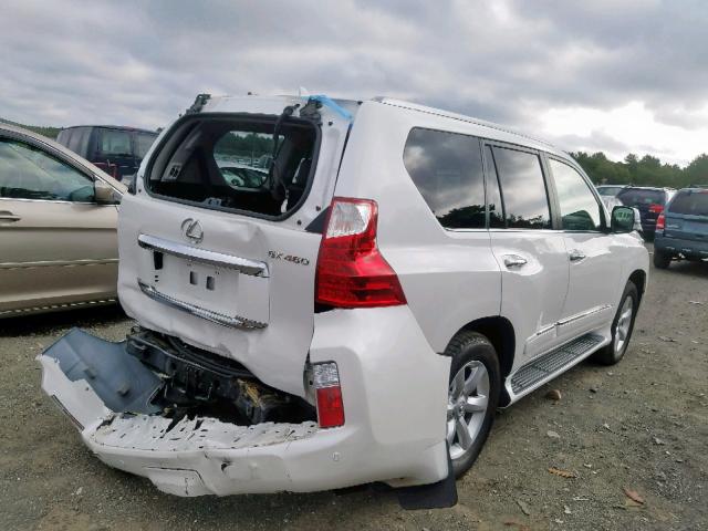 JTJBM7FX5D5060033 - 2013 LEXUS GX WHITE photo 4