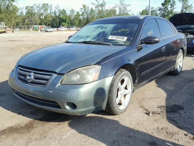 1N4BL11D75N432270 - 2005 NISSAN ALTIMA SE BLACK photo 2