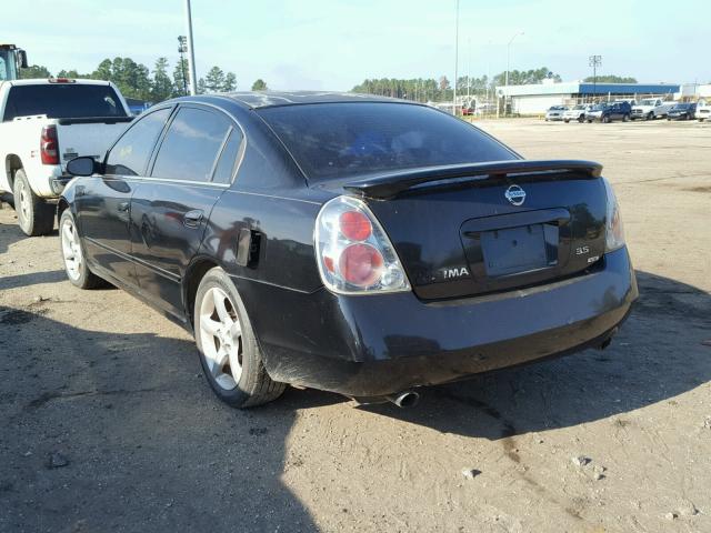 1N4BL11D75N432270 - 2005 NISSAN ALTIMA SE BLACK photo 3