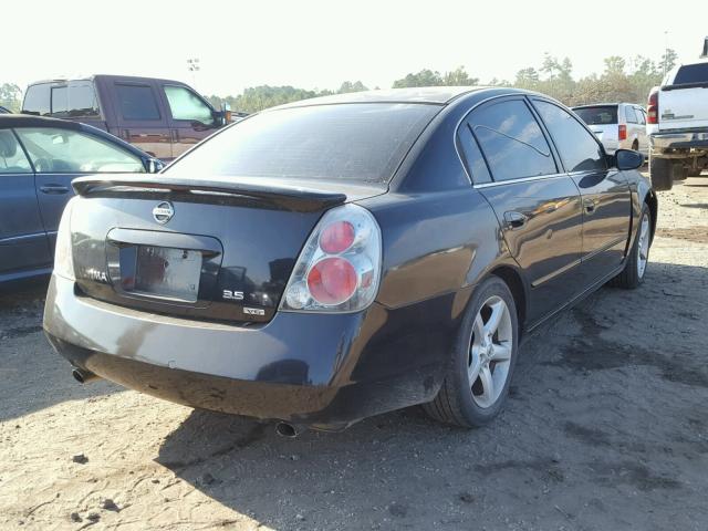 1N4BL11D75N432270 - 2005 NISSAN ALTIMA SE BLACK photo 4