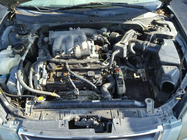 1N4BL11D75N432270 - 2005 NISSAN ALTIMA SE BLACK photo 7