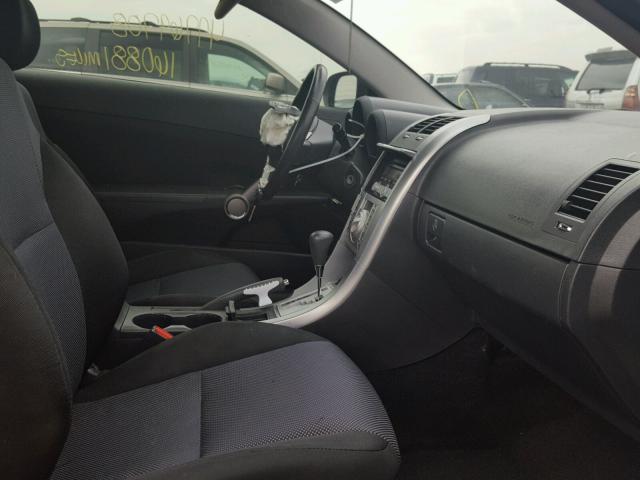 JTKDE167880259286 - 2008 TOYOTA SCION TC Tünd qırmızı foto 5