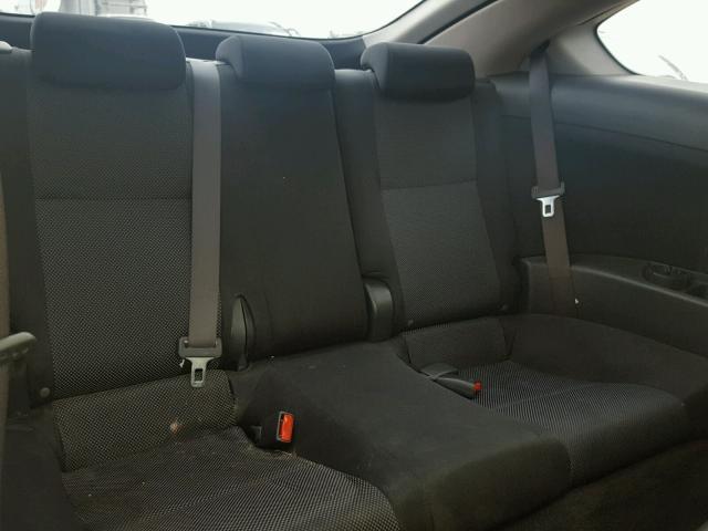 JTKDE167880259286 - 2008 TOYOTA SCION TC Tünd qırmızı foto 6