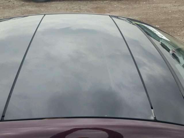 JTKDE167880259286 - 2008 TOYOTA SCION TC Tünd qırmızı foto 9