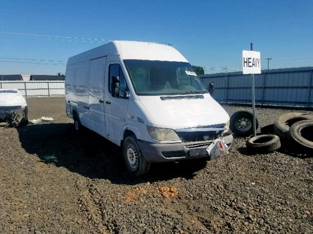 WD0PD744X65950507 - 2006 DODGE SPRINTER 2 WHITE photo 1