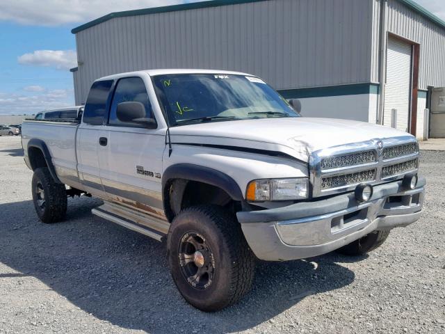 3B7KF23Z41G235043 - 2001 DODGE RAM 2500 WHITE photo 1