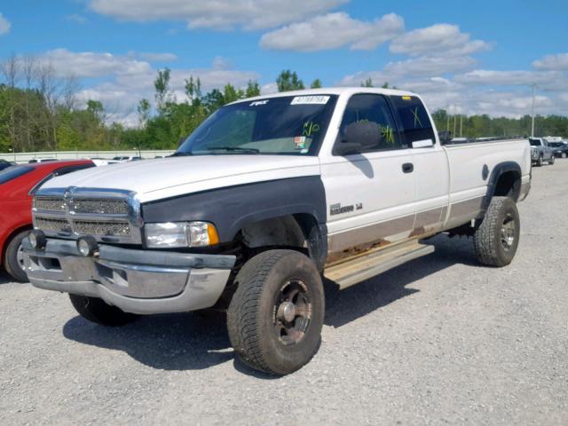 3B7KF23Z41G235043 - 2001 DODGE RAM 2500 WHITE photo 2