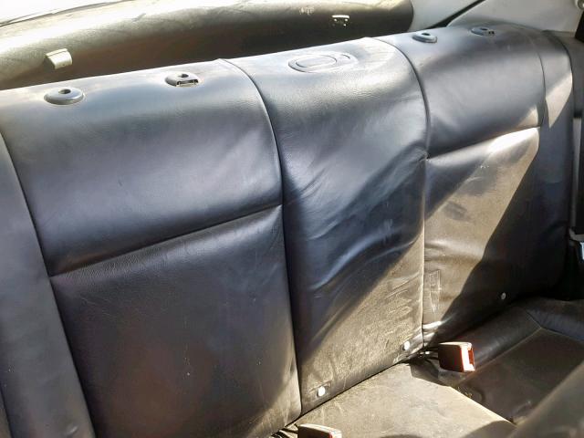 3VWED21C01M476985 - 2001 VOLKSWAGEN NEW BEETLE Schwarz Foto 6