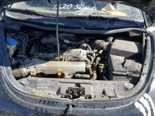 3VWED21C01M476985 - 2001 VOLKSWAGEN NEW BEETLE Schwarz Foto 7