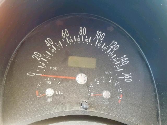 3VWED21C01M476985 - 2001 VOLKSWAGEN NEW BEETLE Schwarz Foto 8