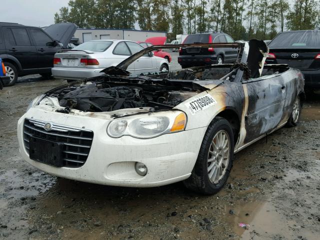 1C3EL55R64N321622 - 2004 CHRYSLER SEBRING LX BURN photo 2