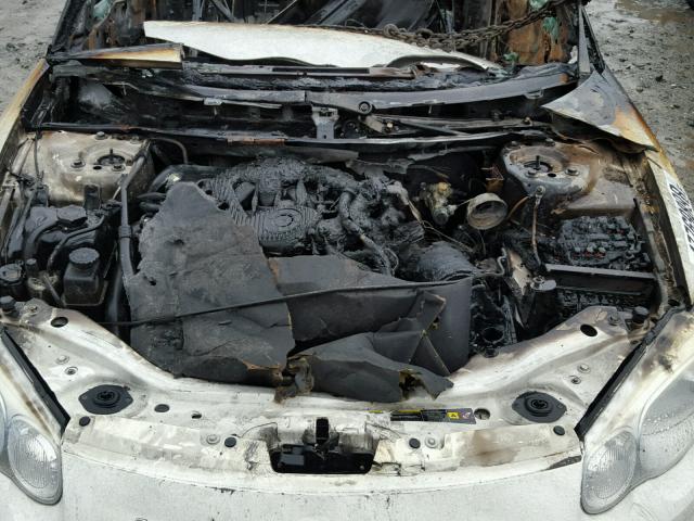 1C3EL55R64N321622 - 2004 CHRYSLER SEBRING LX BURN photo 7