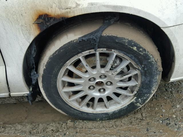 1C3EL55R64N321622 - 2004 CHRYSLER SEBRING LX BURN photo 9