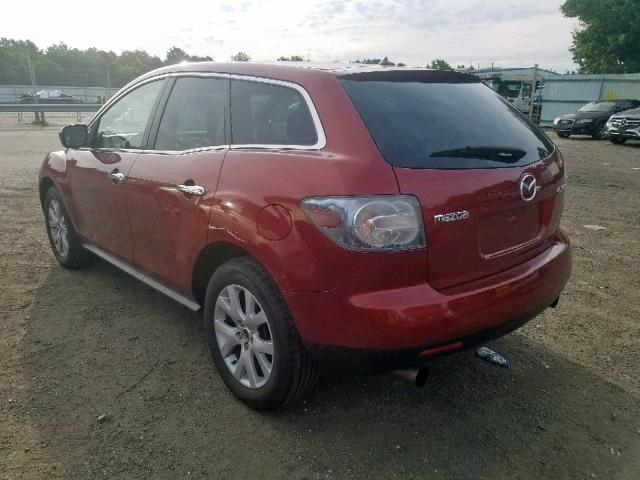 JM3ER29L370137701 - 2007 MAZDA CX-7 RED photo 3