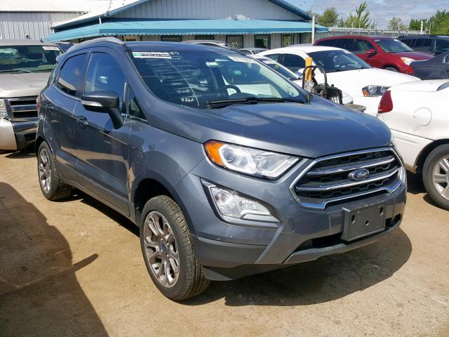 MAJ6S3KLXKC260586 - 2019 FORD ECOSPORT T CHARCOAL photo 1