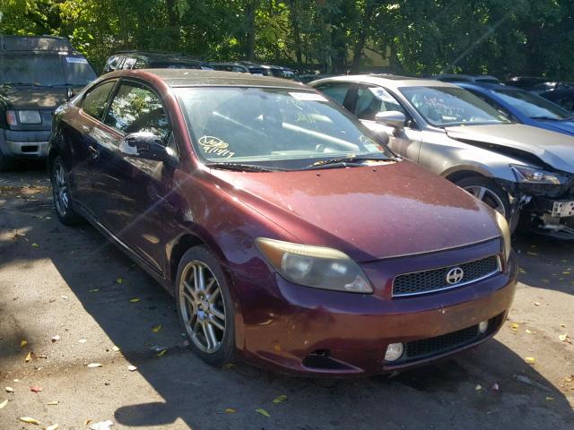 JTKDE177760114705 - 2006 TOYOTA SCION TC იასამნისფერი ფოტო 1