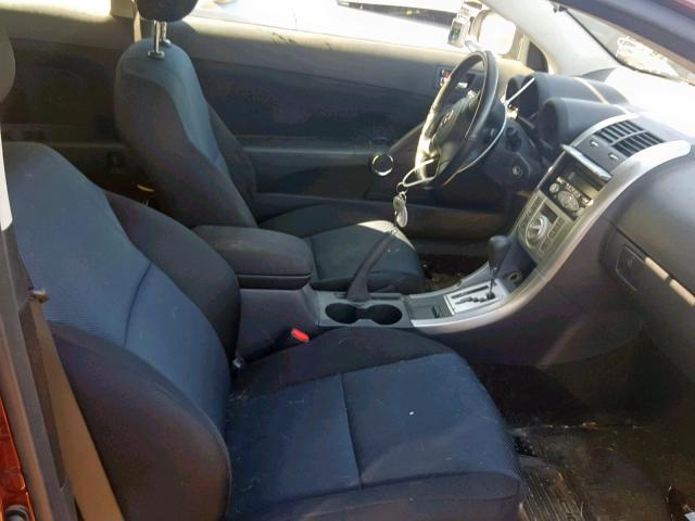 JTKDE177760114705 - 2006 TOYOTA SCION TC იასამნისფერი ფოტო 5