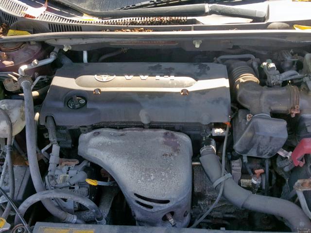 JTKDE177760114705 - 2006 TOYOTA SCION TC იასამნისფერი ფოტო 7