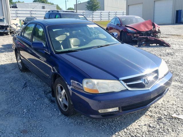 19UUA56643A070396 - 2003 ACURA 3.2TL BLUE photo 1