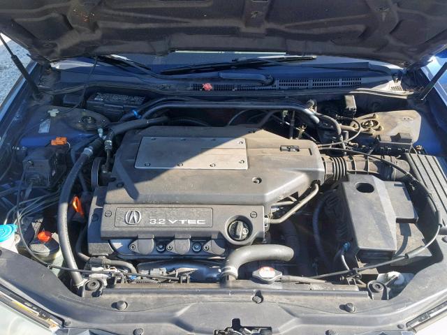 19UUA56643A070396 - 2003 ACURA 3.2TL BLUE photo 7