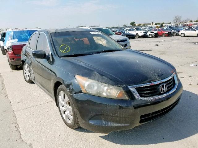 1HGCP26809A017701 - 2009 HONDA ACCORD EXL BLACK photo 1