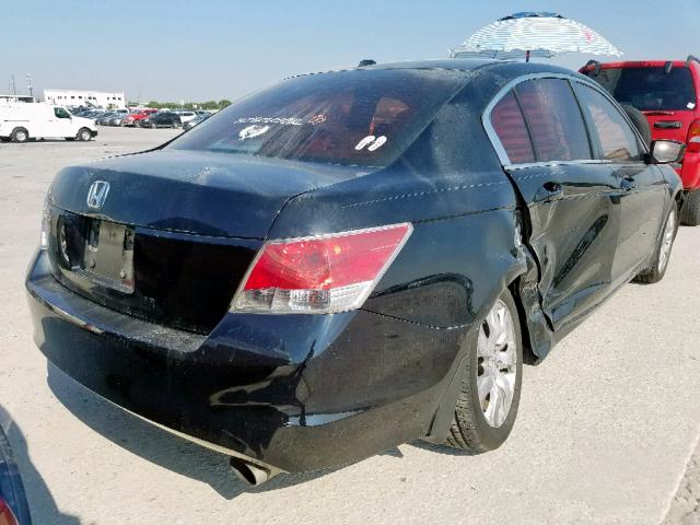 1HGCP26809A017701 - 2009 HONDA ACCORD EXL BLACK photo 4