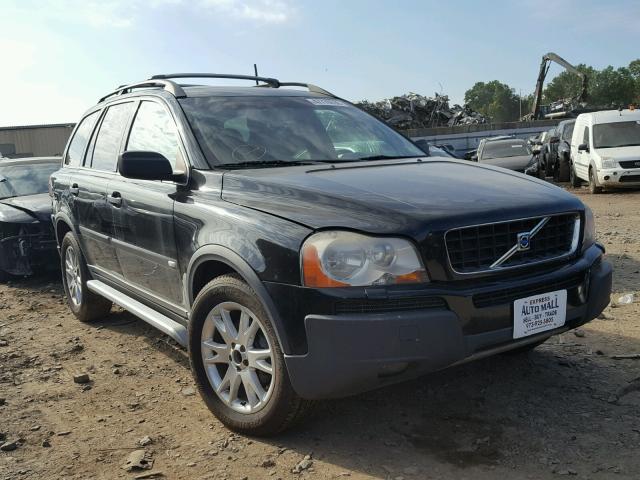 YV1CZ91H231004958 - 2003 VOLVO XC90 T6 BLACK photo 1