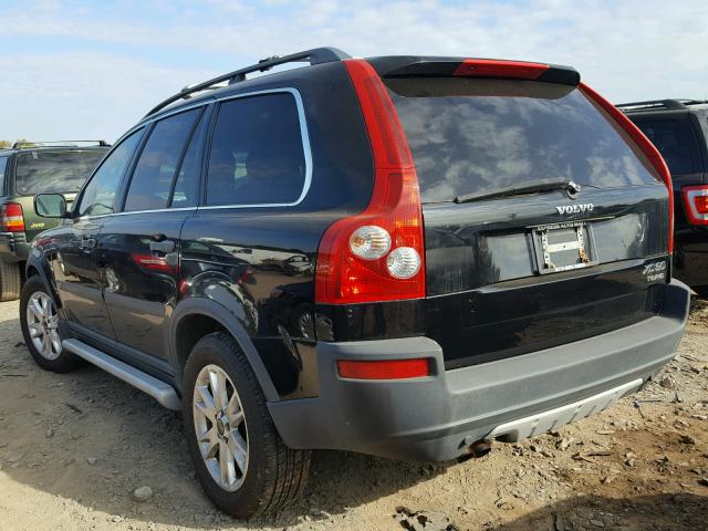 YV1CZ91H231004958 - 2003 VOLVO XC90 T6 BLACK photo 3