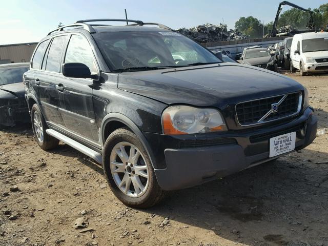 YV1CZ91H231004958 - 2003 VOLVO XC90 T6 BLACK photo 9