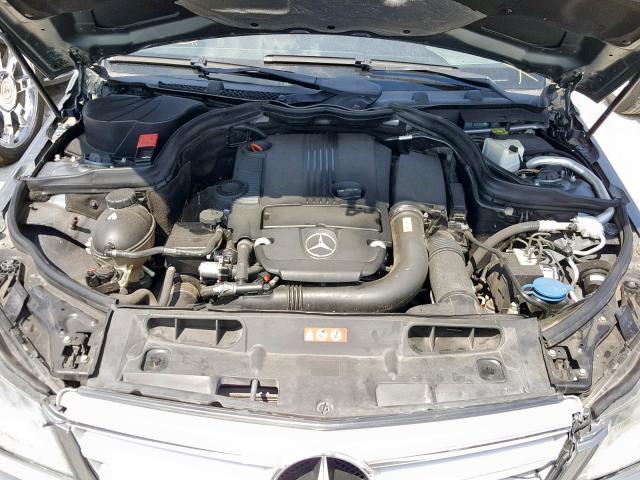 WDDGF4HB0CA645682 - 2012 MERCEDES-BENZ C 250 SILVER photo 7