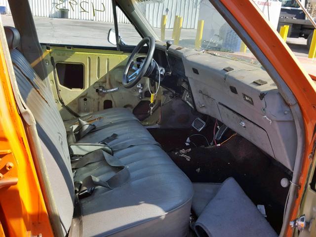 113691W143416 - 1971 CHEVROLET NOVA ORANGE photo 5