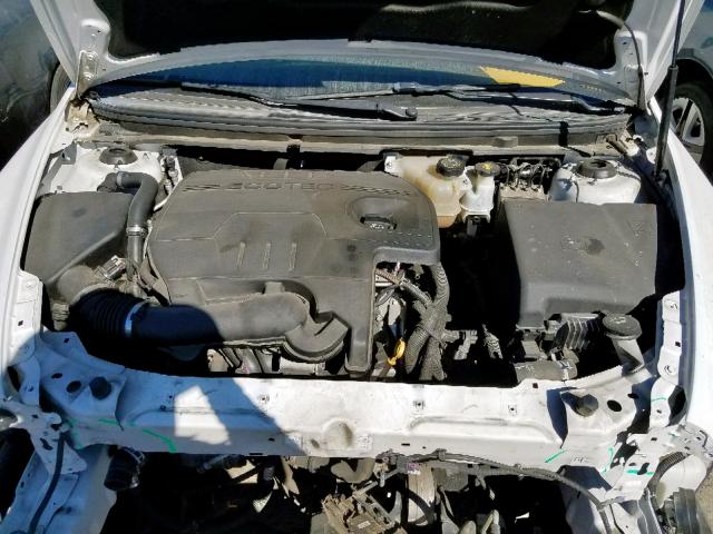 1G1ZC5E0XCF352310 - 2012 CHEVROLET MALIBU 1LT WHITE photo 7