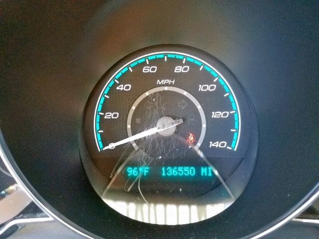 1G1ZC5E0XCF352310 - 2012 CHEVROLET MALIBU 1LT WHITE photo 8