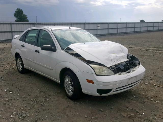 1FAFP34N37W219514 - 2007 FORD FOCUS ZX4 WHITE photo 1