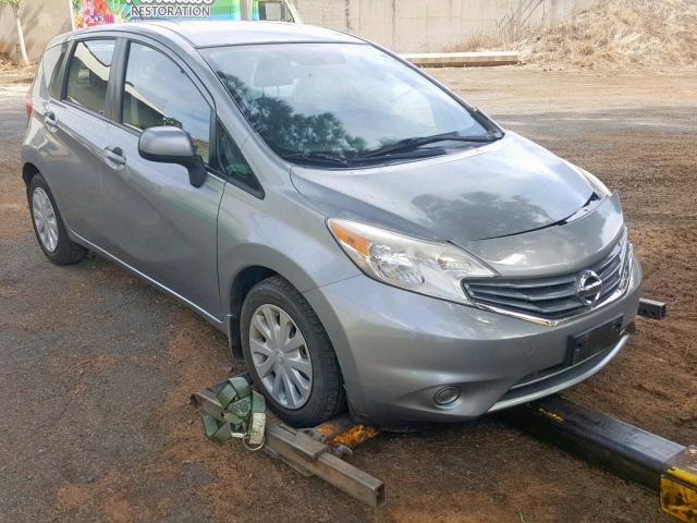 3N1CE2CP4EL372392 - 2014 NISSAN VERSA NOTE SILVER photo 1