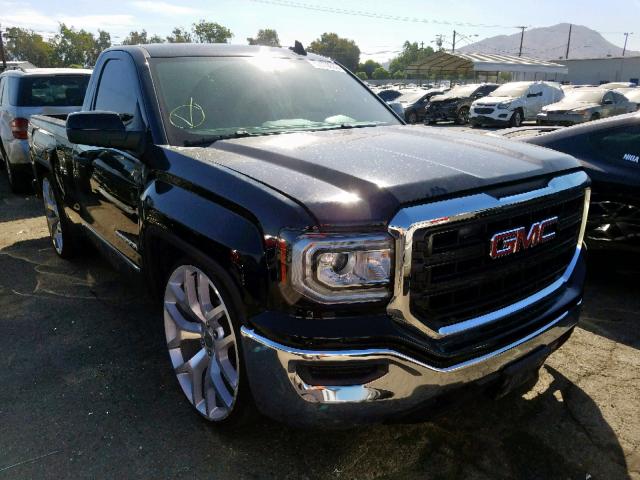 1GTN1LEC3HZ183375 - 2017 GMC SIERRA C15 BLACK photo 1