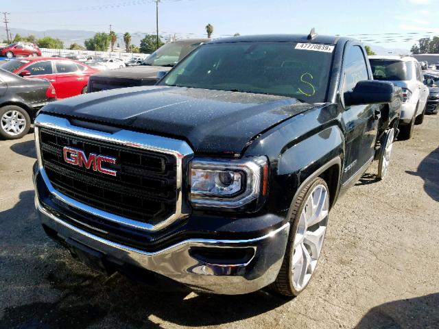 1GTN1LEC3HZ183375 - 2017 GMC SIERRA C15 BLACK photo 2