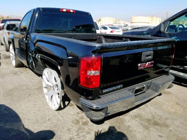 1GTN1LEC3HZ183375 - 2017 GMC SIERRA C15 BLACK photo 3