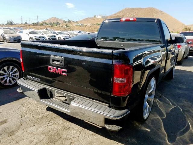 1GTN1LEC3HZ183375 - 2017 GMC SIERRA C15 BLACK photo 4