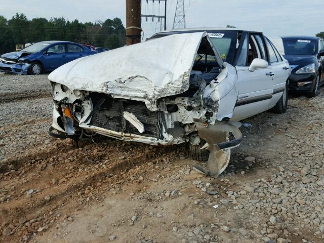 1G4HP52KXVH599892 - 1997 BUICK LESABRE CU WHITE photo 2